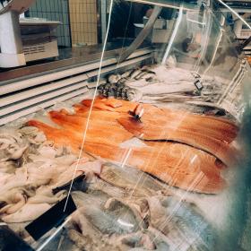 Bendixens Fiskehandel, Sommer ved Sundet, Svendborg