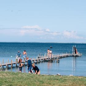 Thurø Strand Camping, Camping ved Sundet