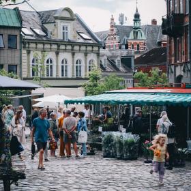 Torvedag, shopping i Svendborg, slentretur