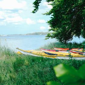 kajak, sommer, øhavet