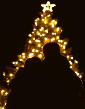 Juletræ i Svendborg