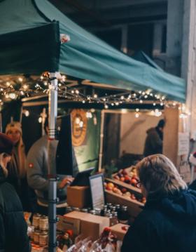 julemarked, fødevare, lokale