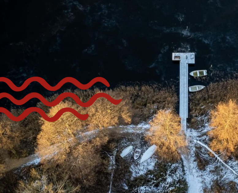 Badebro vinter, Svendborg