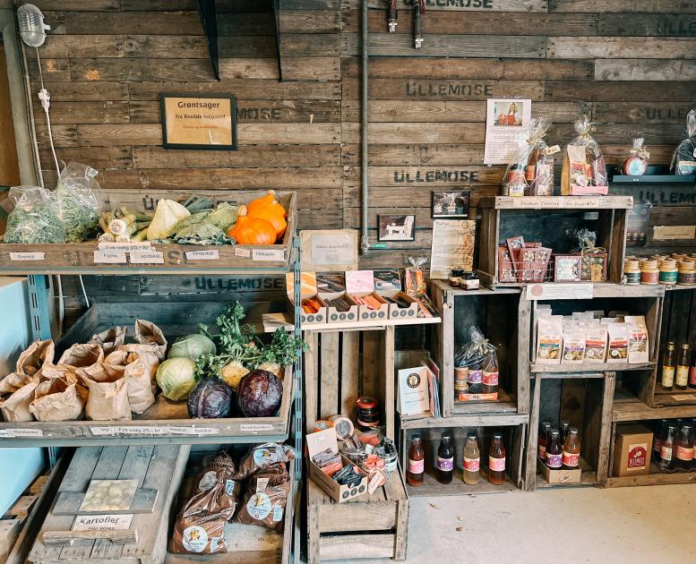 Ullemose frugt gårdbutik