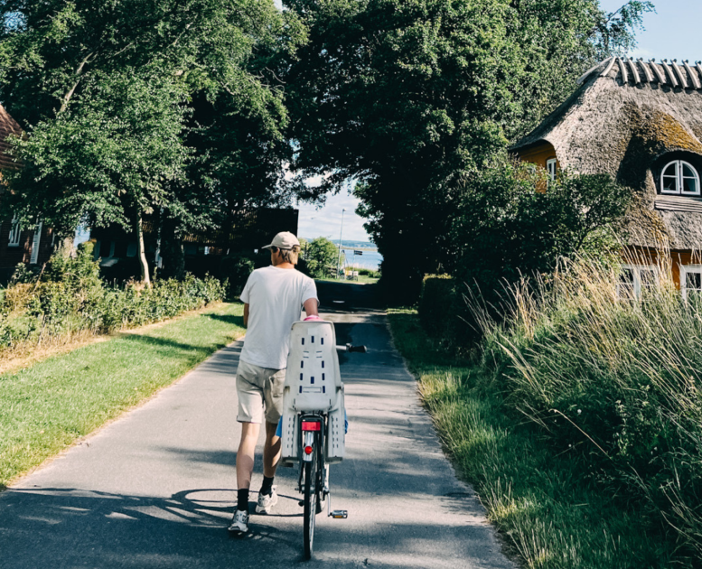 Cykel på Drejø, Svendborg