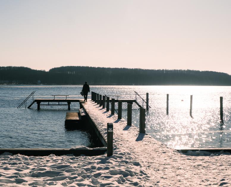 Vinter ved Svendborgsund