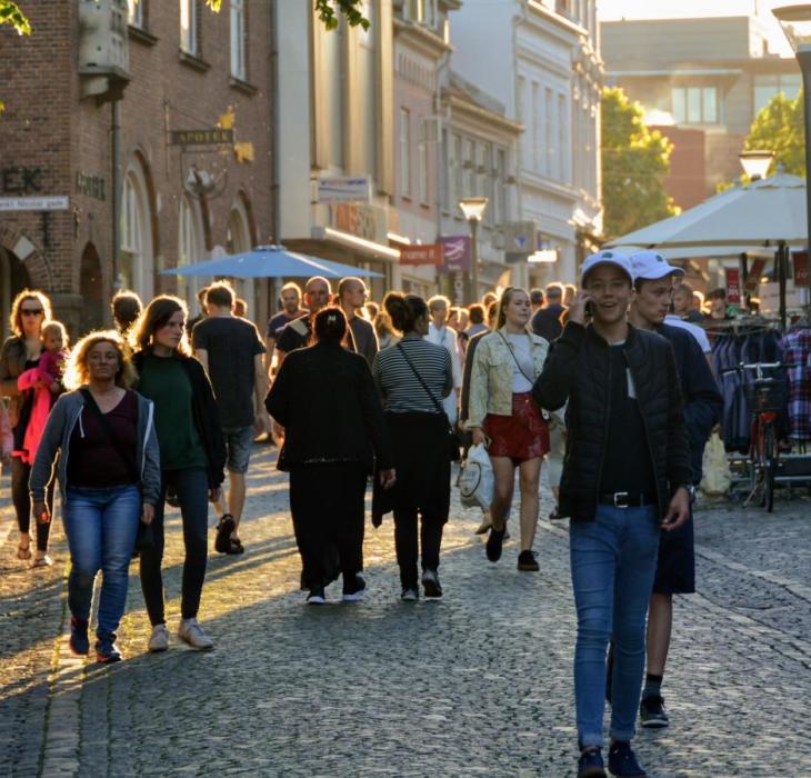 gågade Svendborg Aften