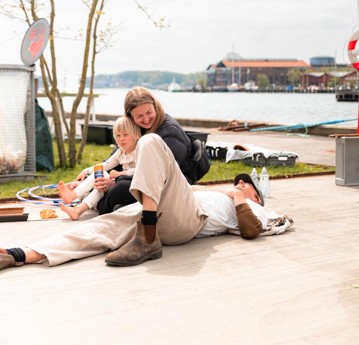 Frederiksø i Svendborg