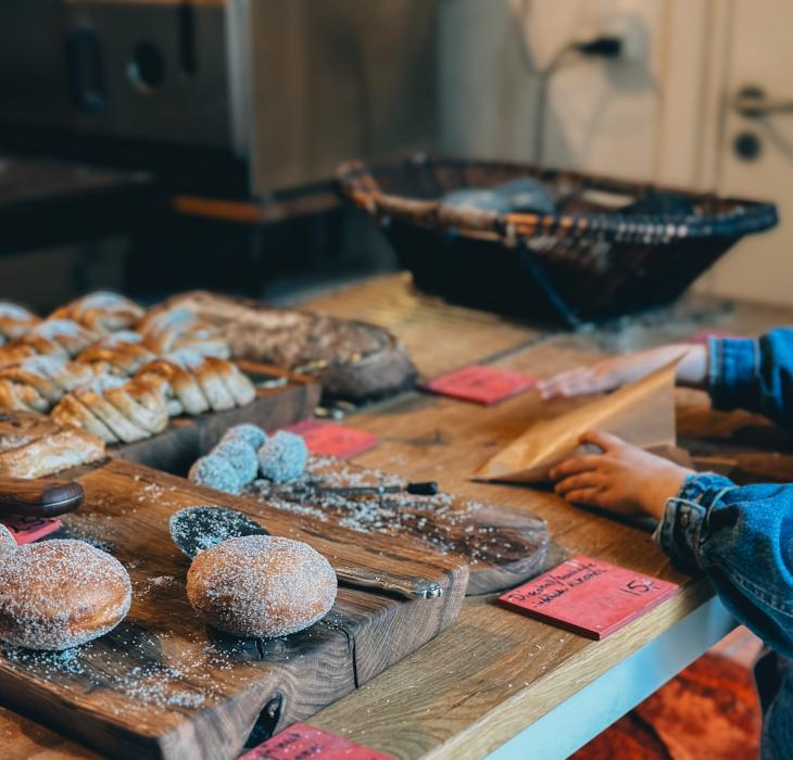 Bager i Svendborg, DJ Bageren