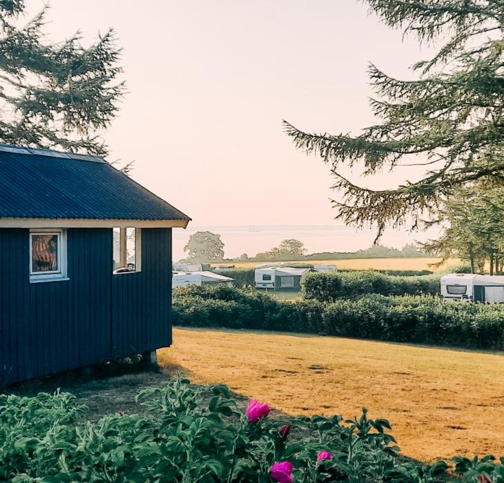 Knarreborg Mølle Camping, Sommer ved Sundet, Svendborg