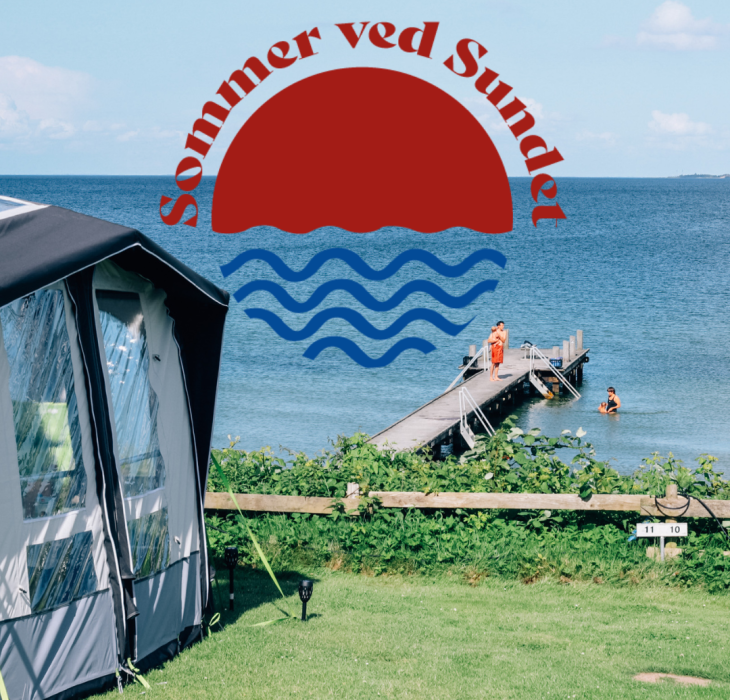 Sommer ved Sundet, Svendborgsund, Svendborg