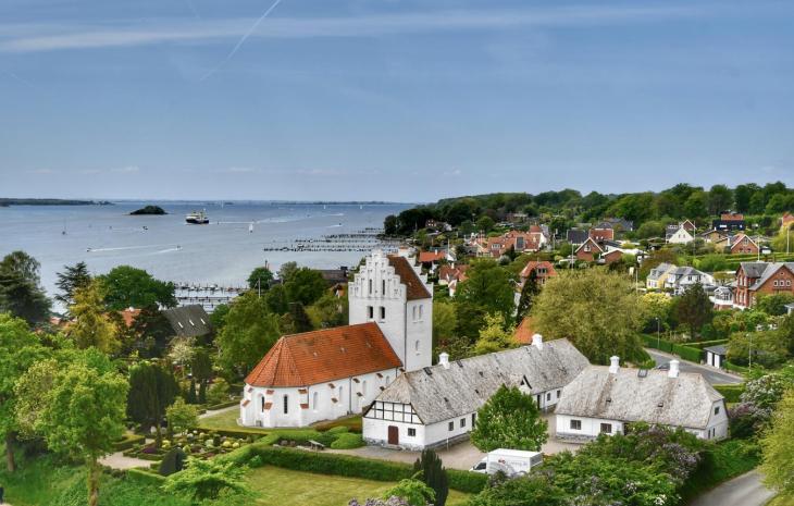 Billede af Skt. Jørgens Kirke i Svendborg
