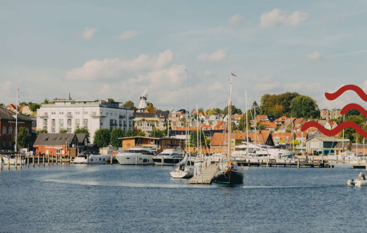 Svendborg Gæstehavn, Sejlads i Det Sydfynske Øhav